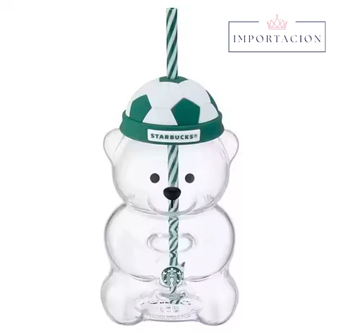 Preventa Vaso Starbucks Bearista Copa del Mundo 591ml