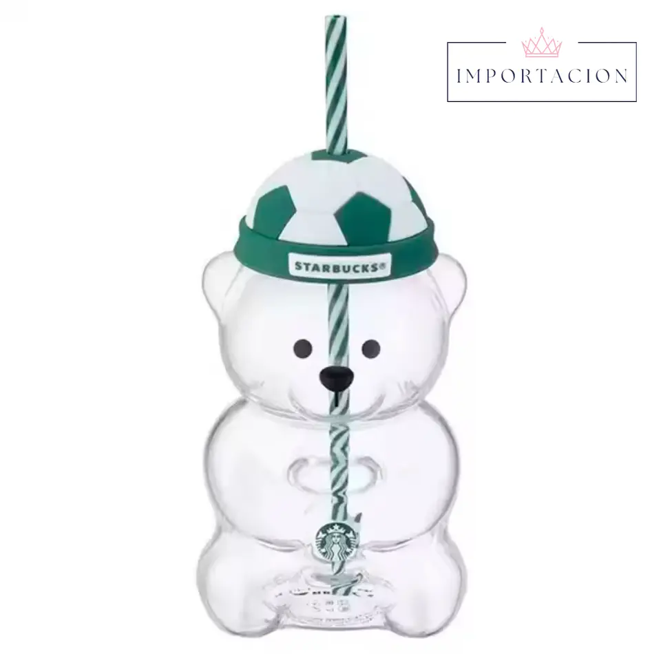 Preventa Vaso Starbucks Bearista Copa del Mundo 591ml 1