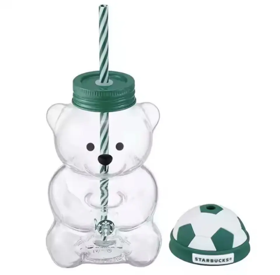 Preventa Vaso Starbucks Bearista Copa del Mundo 591ml 2