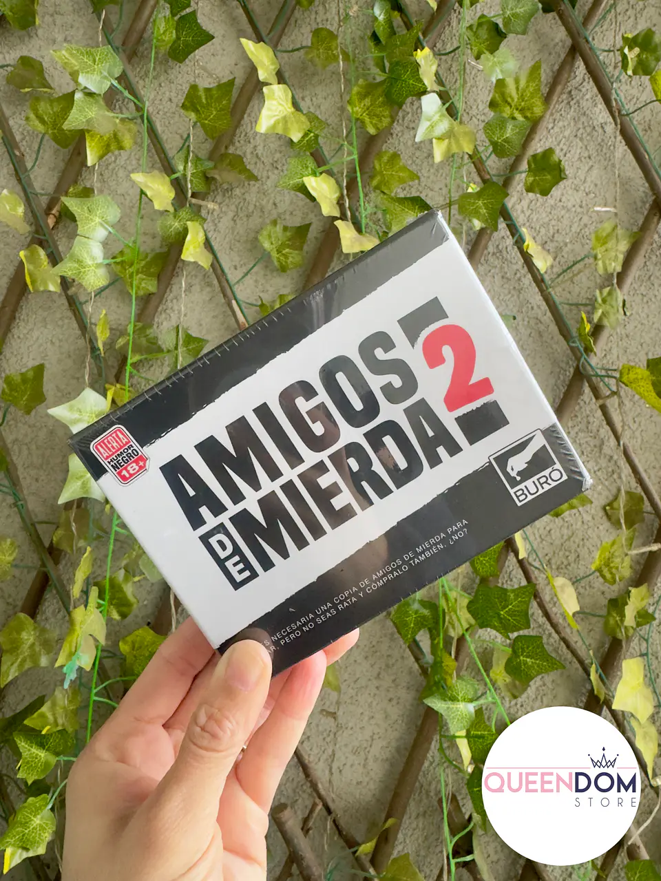 Preventa Juego de cartas Amigos de Mierda 2 2