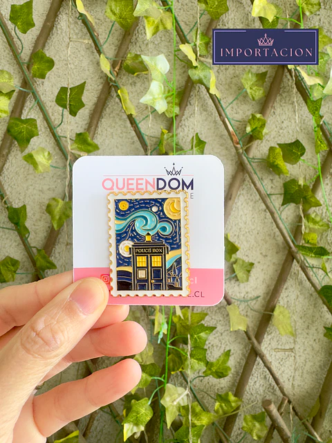 Preventa Pin Van Gogh Varios Modelos