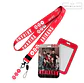 Preventa Portacredencial Vertical + Lanyard BTS Arirang - Miniatura 1