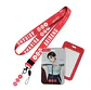Preventa Portacredencial Vertical + Lanyard BTS Arirang - Miniatura 4