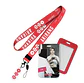 Preventa Portacredencial Vertical + Lanyard BTS Arirang - Miniatura 5