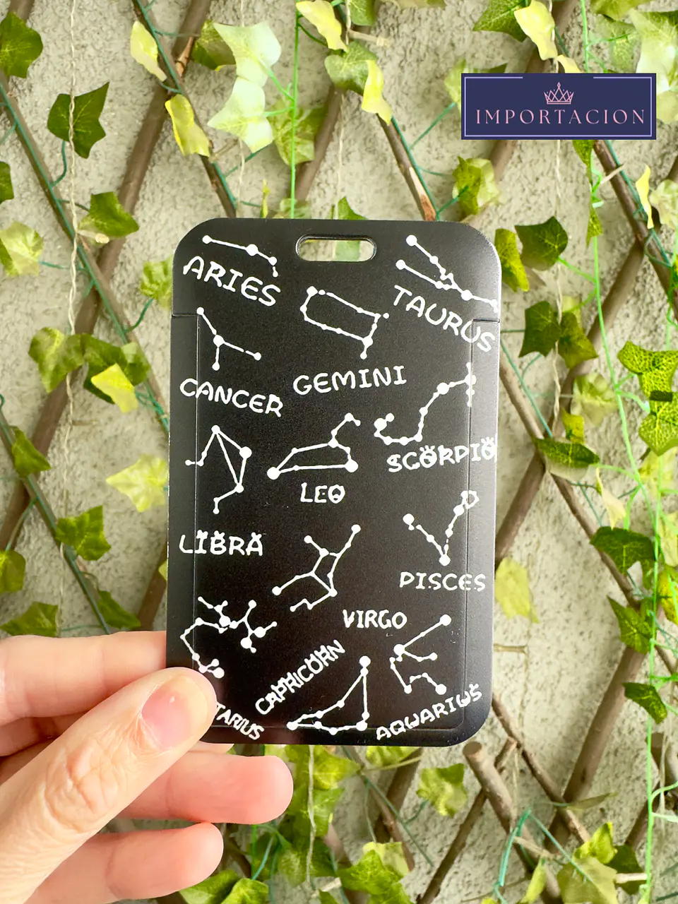 Preventa Portacredencial Vertical + Lanyard Horóscopo Astrología 1