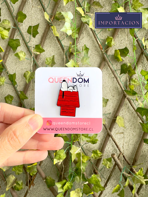 Preventa Pin Snoppy
