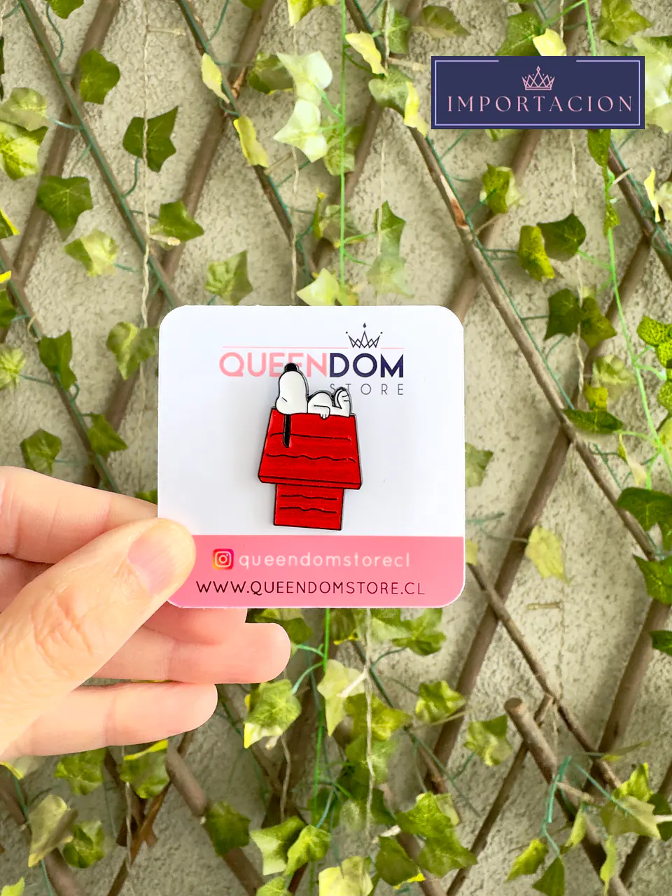 Preventa Pin Snoppy 1