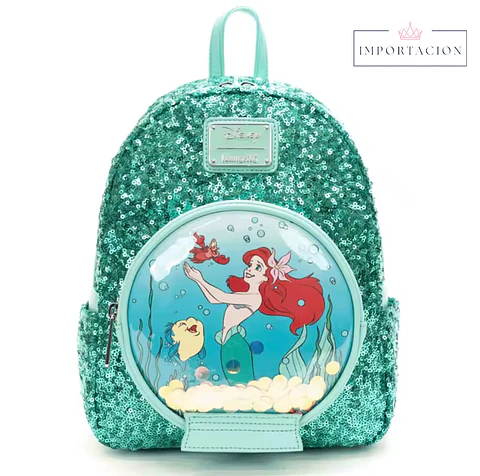 Preventa Mochila Loungefly Sirenita Varios Modelos