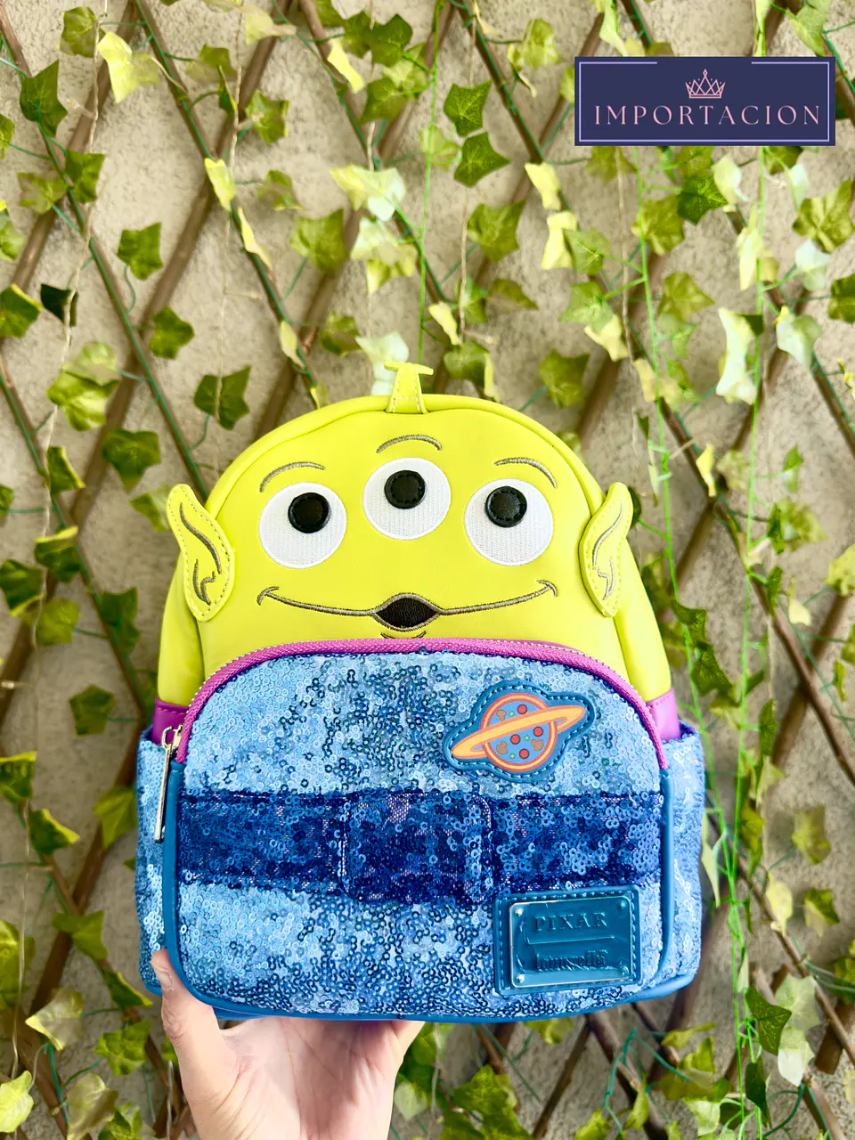 Preventa Mochila Loungefly Aliens Toy Story Lentejuelas 1