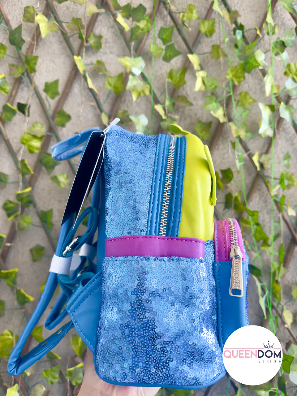 Preventa Mochila Loungefly Aliens Toy Story Lentejuelas 4
