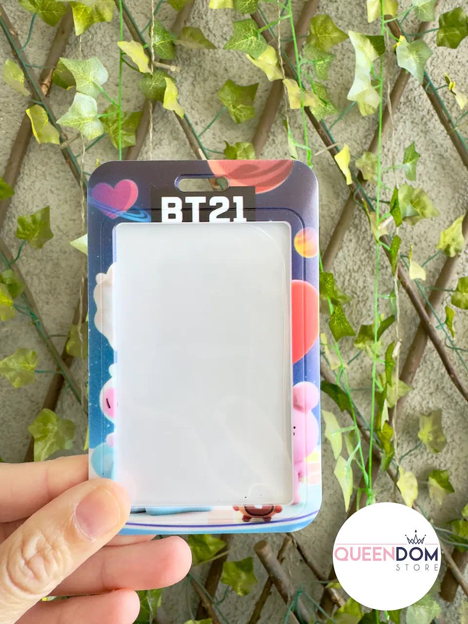 Preventa Portacredencial Vertical + Lanyard BTS bt21 5