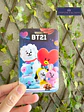 Preventa Portacredencial Vertical + Lanyard BTS bt21 - Miniatura 4