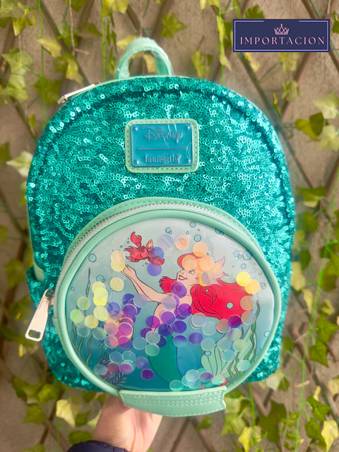 Preventa Mochila Loungefly Sirenita Varios Modelos