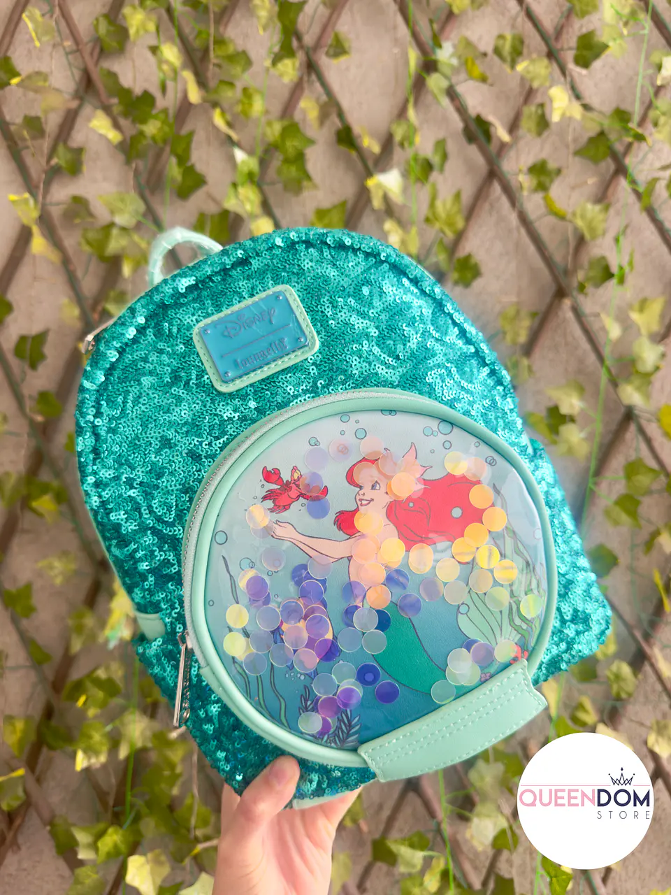 Preventa Mochila Loungefly Sirenita Varios Modelos 2