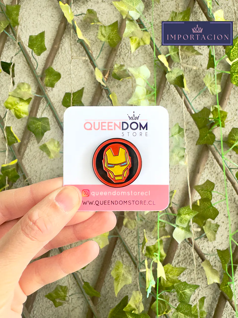 Preventa Pin Iroman 1