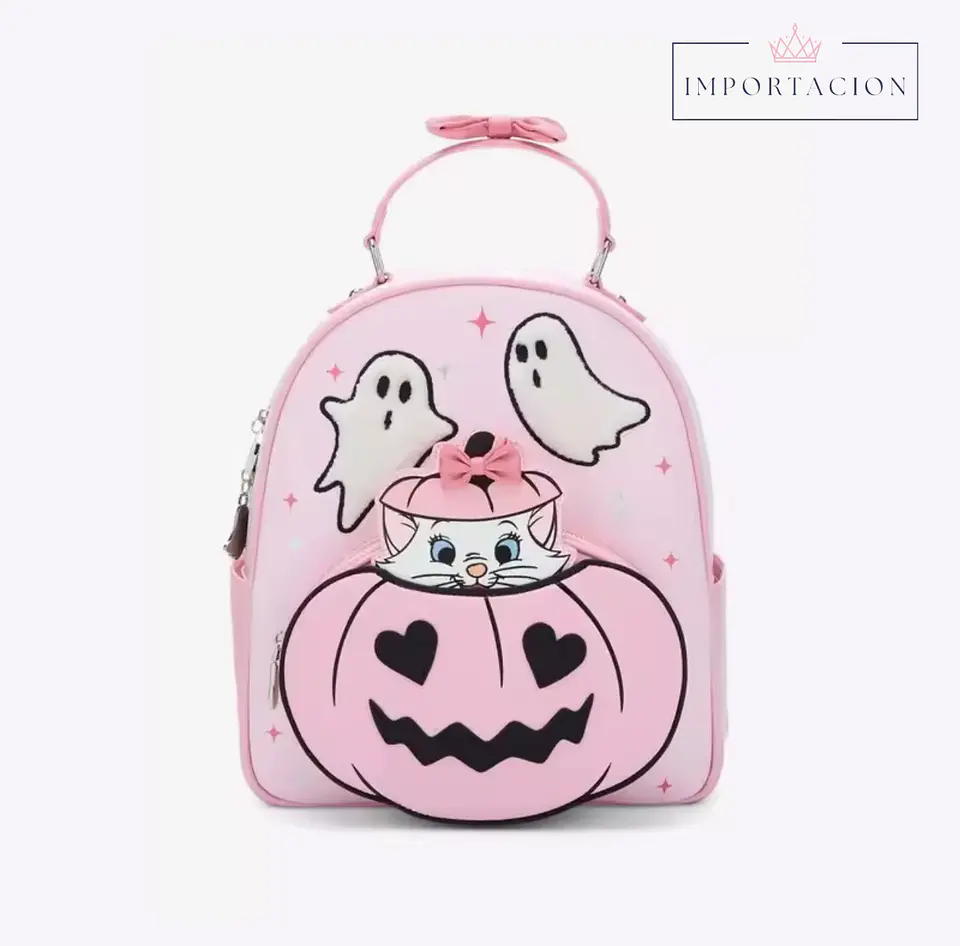 Preventa Mochila Loungefly Marie Aristogatos Disney 7