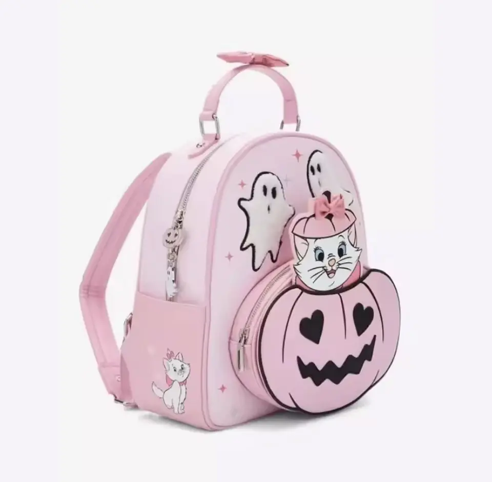 Preventa Mochila Loungefly Marie Aristogatos Disney 9