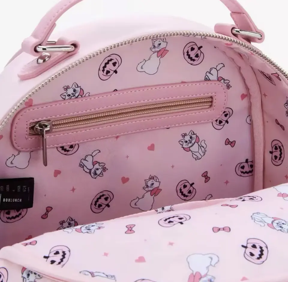 Preventa Mochila Loungefly Marie Aristogatos Disney 11