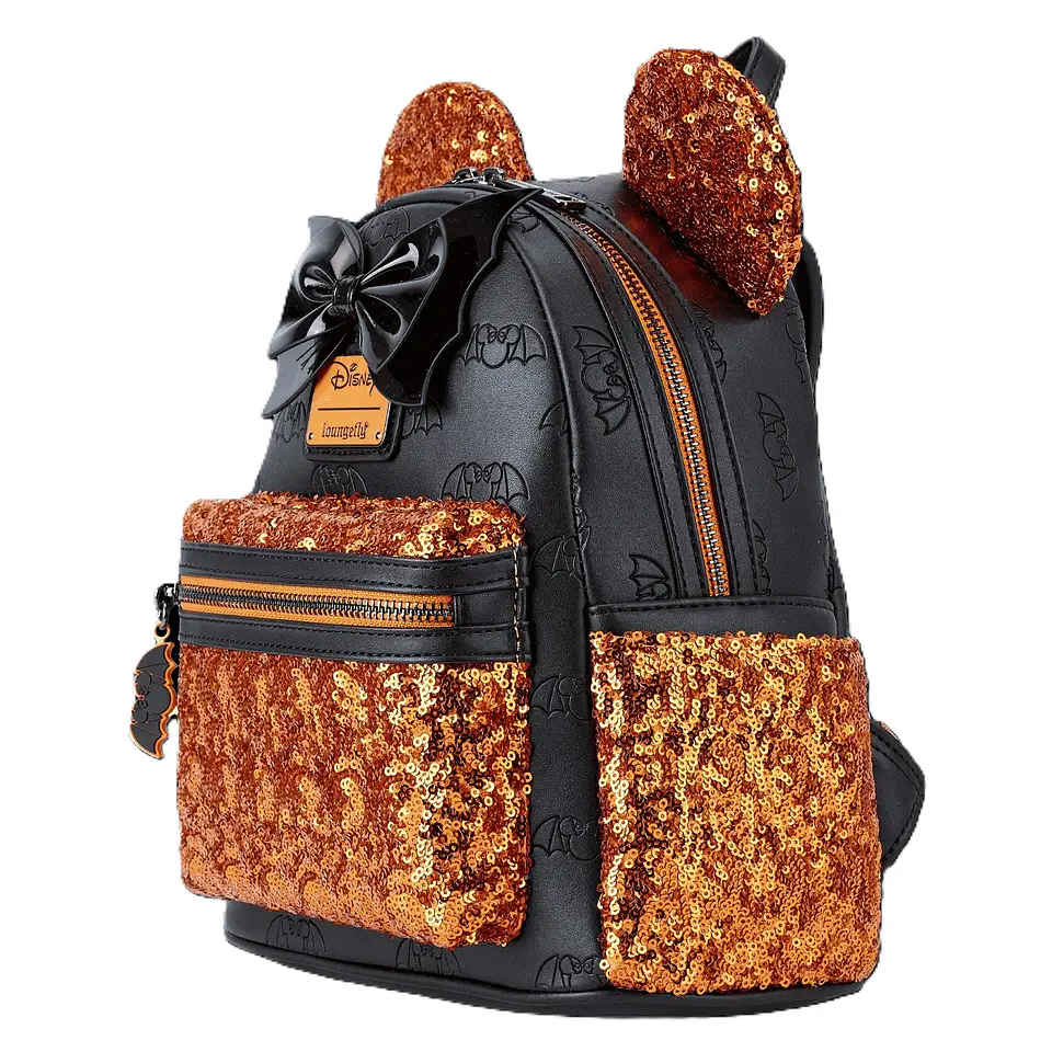 Preventa Mochila Minnie Mouse 50th Anniversary Loungefly 6