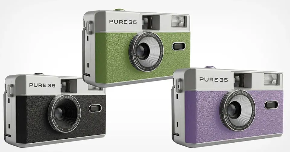 Preventa Camara Fotografica Kodak Pure 35 6