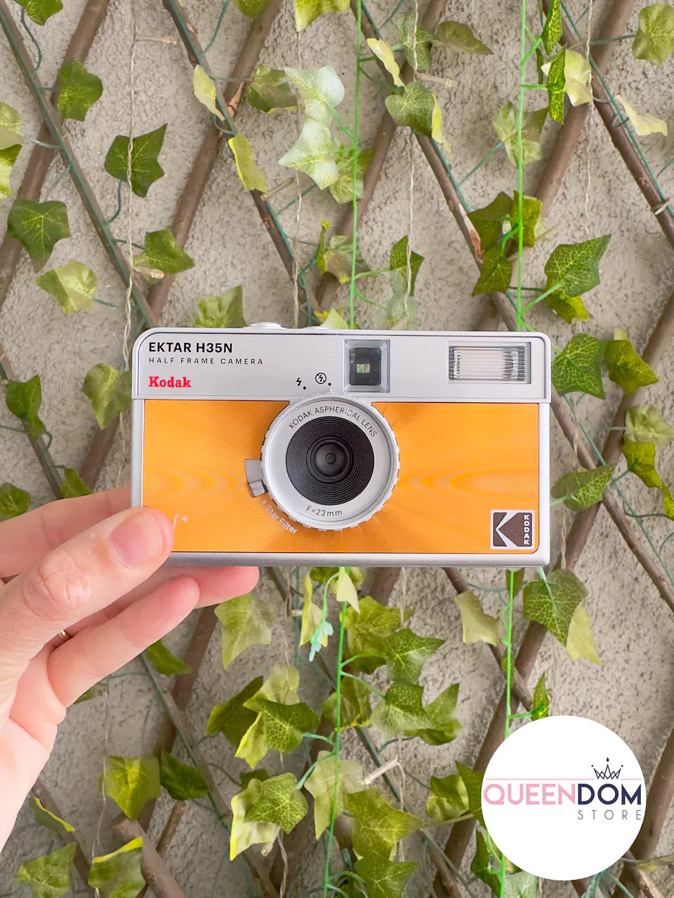 Preventa Cámara Kodak Vintage Ektar H35n Half Frame 8