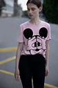 Polera Mickey Mujer Lavanda - Miniatura 4