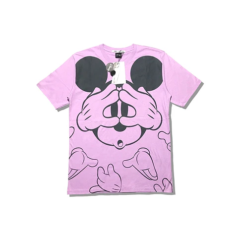 Polera Mickey Mujer Lavanda