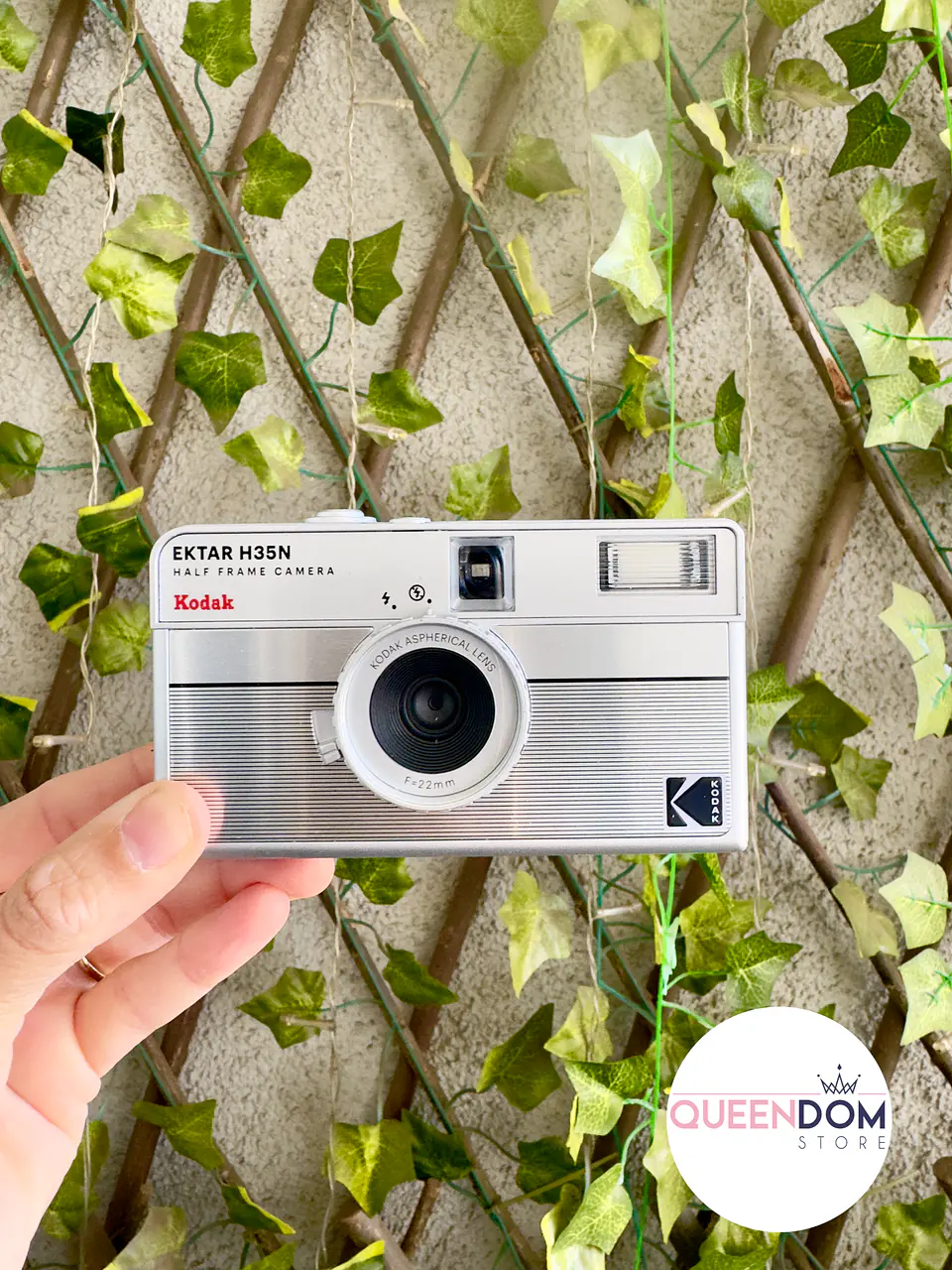 Preventa Cámara Kodak Vintage Ektar H35n Half Frame 12