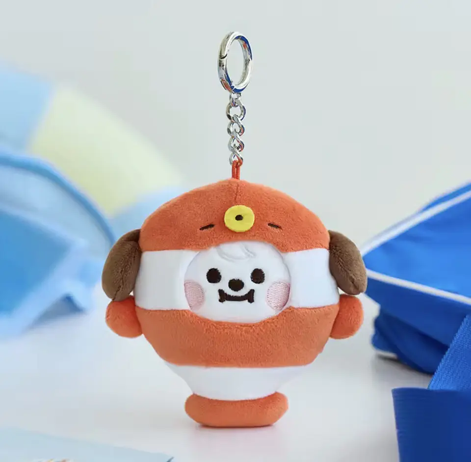 Preventa Llaveros Peluche BTS 18