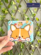 Preventa Portacredencial Horizontal + Lanyard Corgi - Miniatura 1