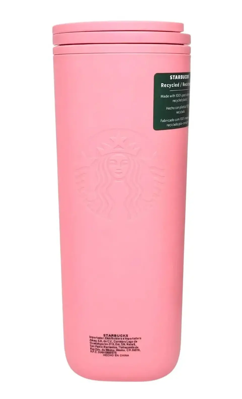 Vaso Starbucks Acrílico Colección Reusable 2026 473ml 1