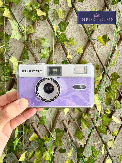 Preventa Camara Fotografica Kodak Pure 35