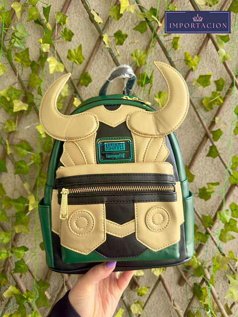 Preventa Mochila Loki Marvel Loungefly 