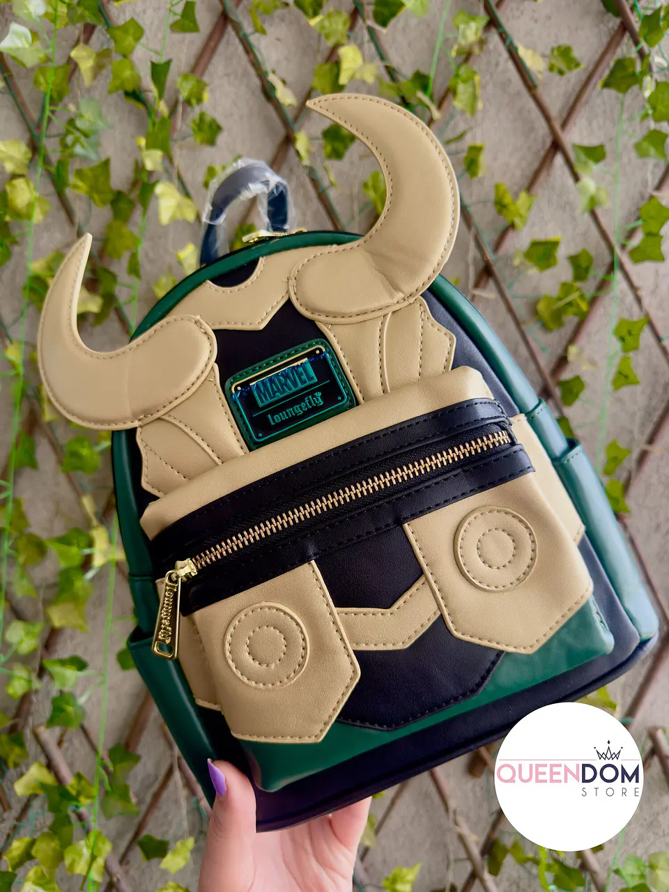 Preventa Mochila Loki Marvel Loungefly  2