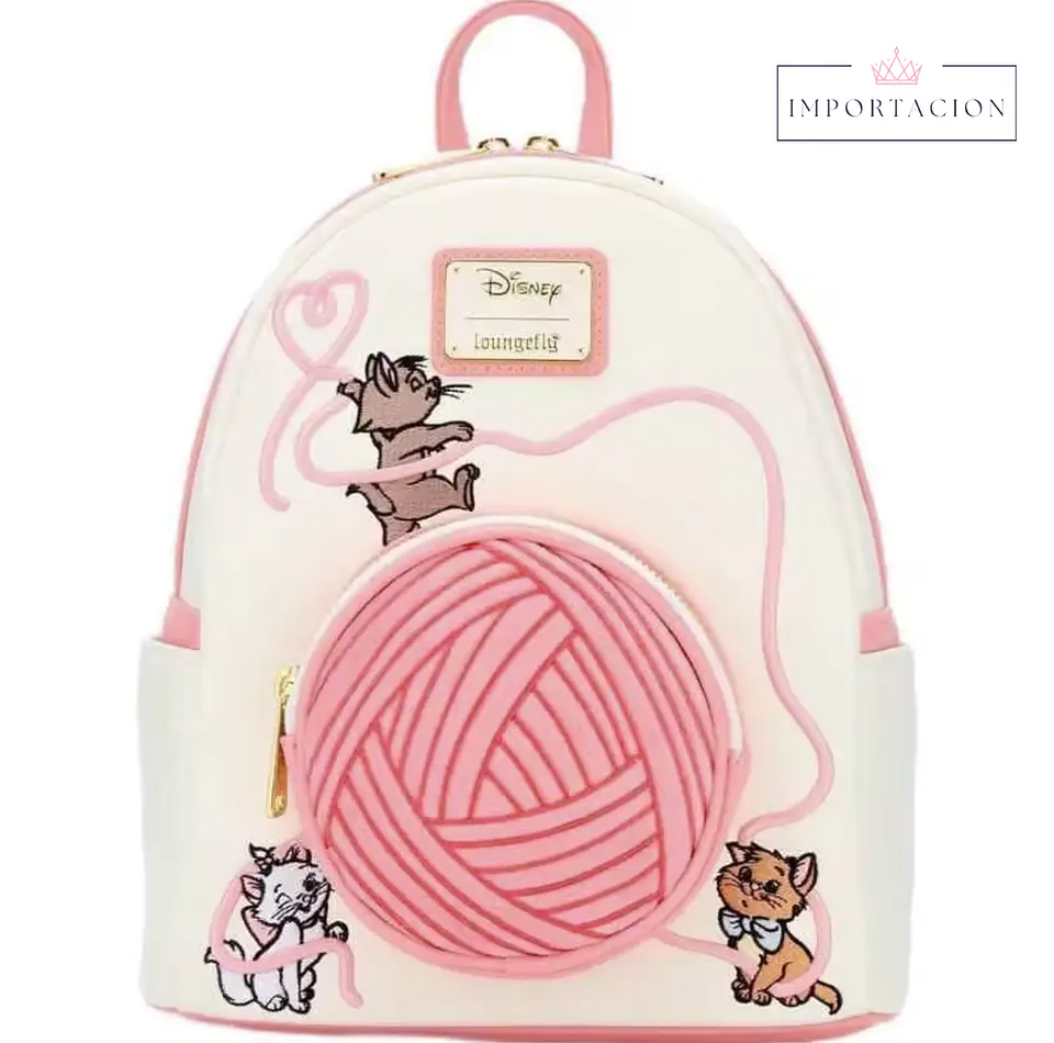 Preventa Mochila Loungefly Marie Aristogatos Disney 17