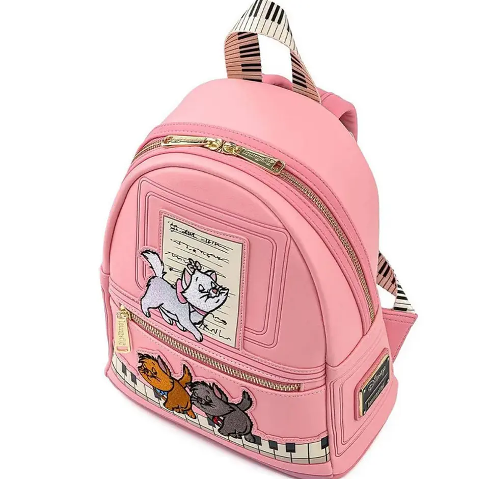Preventa Mochila Loungefly Marie Aristogatos Disney 14
