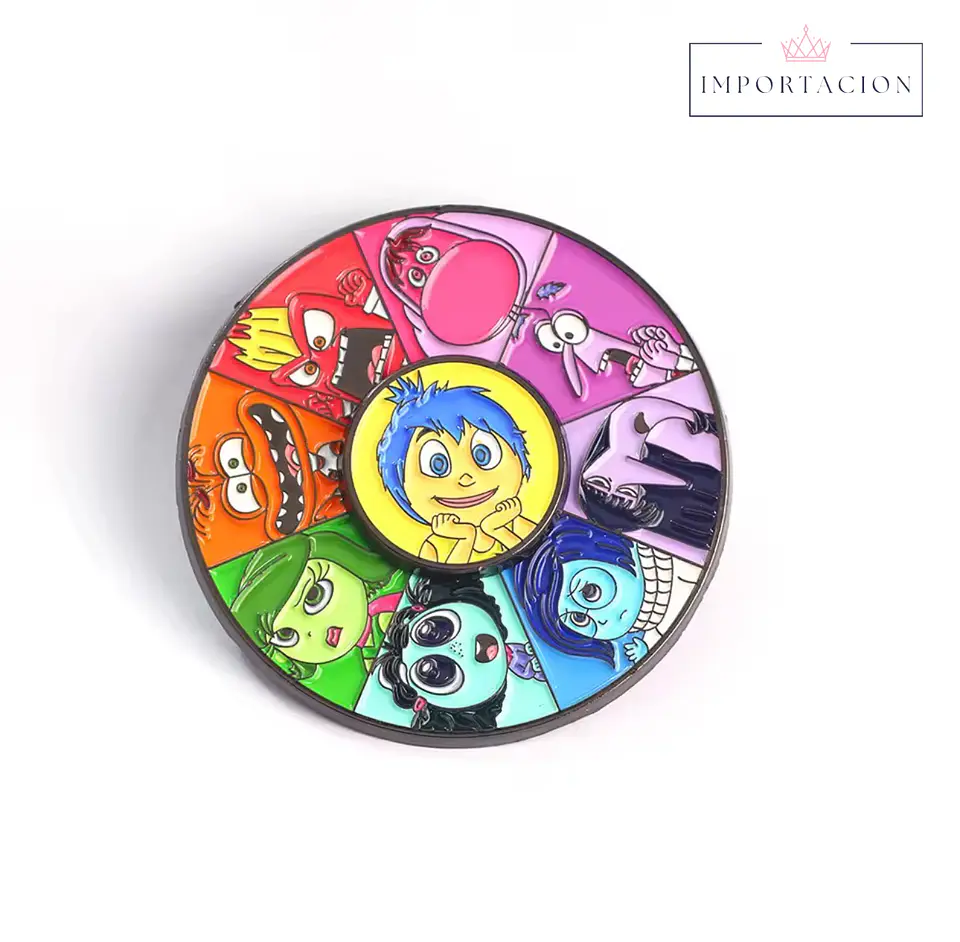 Preventa Pin Intensamente Personajes 15