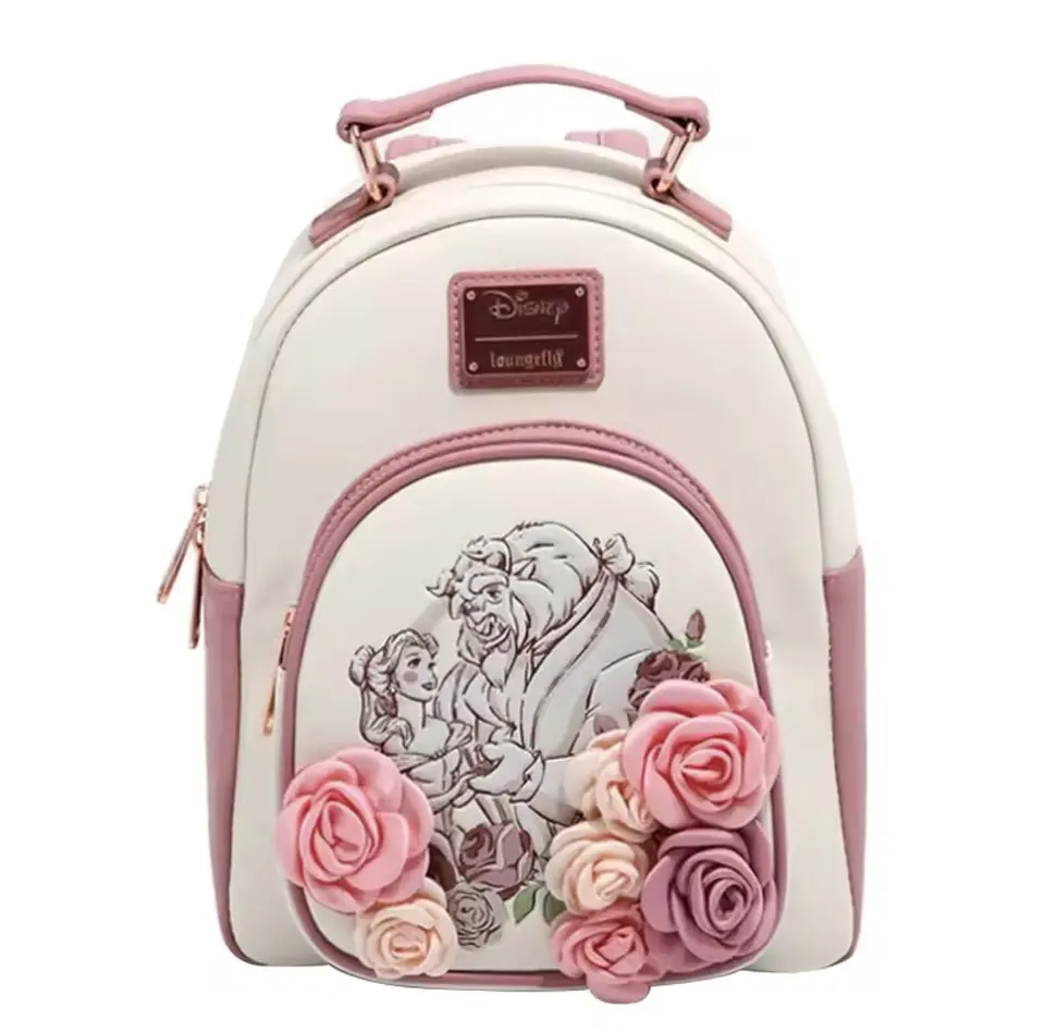 Preventa Mochila Bella y la Bestia Loungefly 5