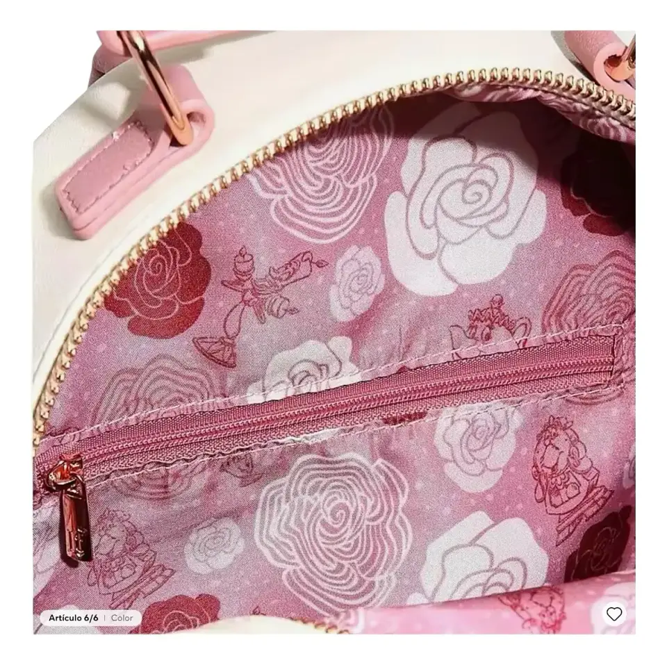 Preventa Mochila Bella y la Bestia Loungefly 8
