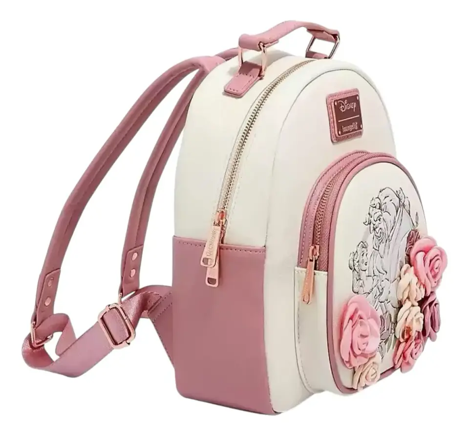 Preventa Mochila Bella y la Bestia Loungefly 9