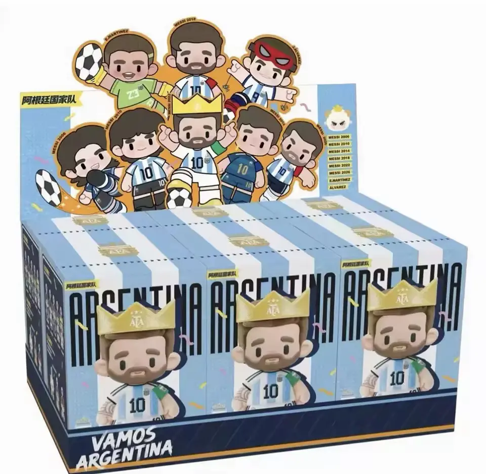 Preventa Caja Sorpresa de Messi figura Random sin eleccion 2