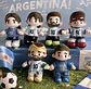 Preventa Caja Sorpresa de Messi figura Random sin eleccion - Miniatura 3