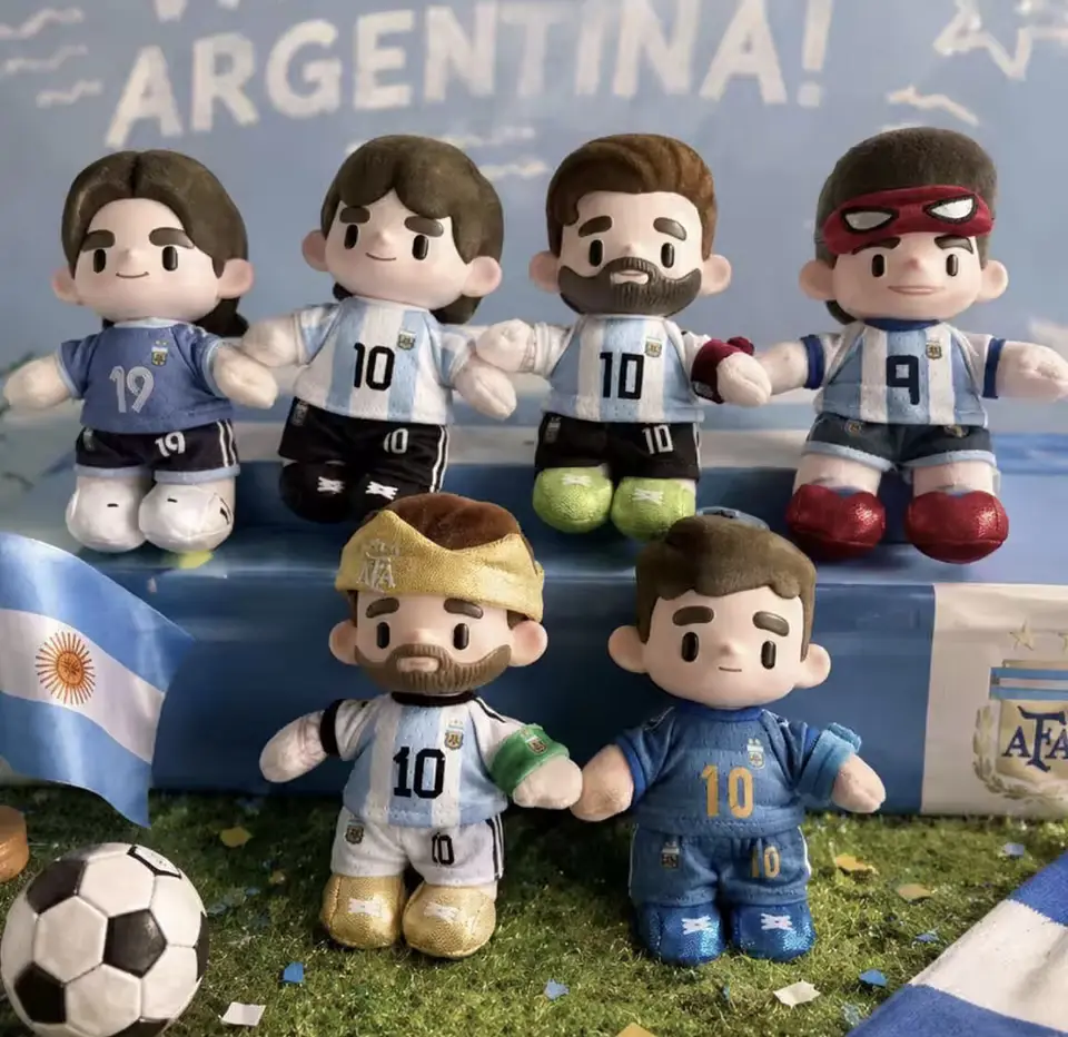 Preventa Caja Sorpresa de Messi figura Random sin eleccion 3
