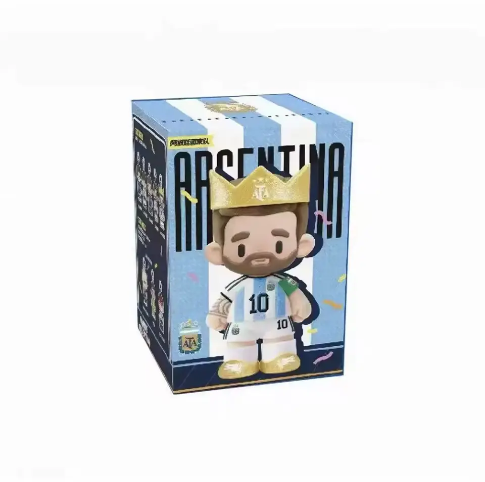 Preventa Caja Sorpresa de Messi figura Random sin eleccion 1