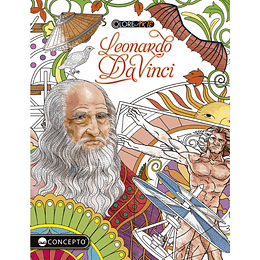 Leonardo Da Vinci Para Colorear