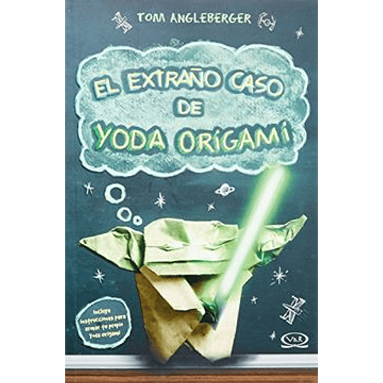 El Extraño Caso De Yoda Origami