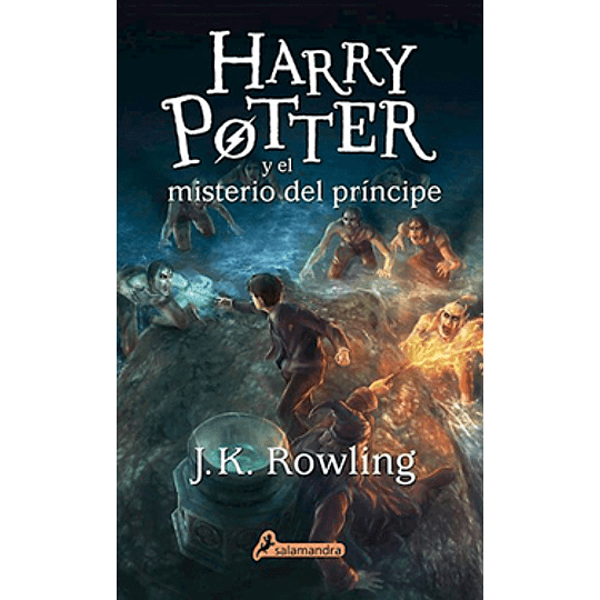 Harry Potter Y  El Misterio Del Principe