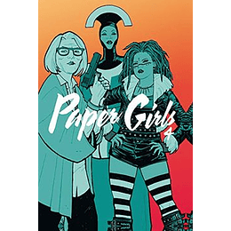 Paper Girls Tomo 4