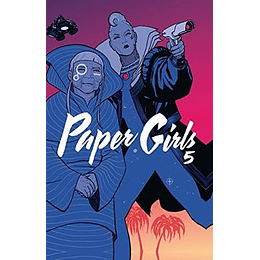 Paper Girls Tomo 5