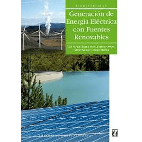 Generacion De Energia Electrica Con Fuentes Renovables